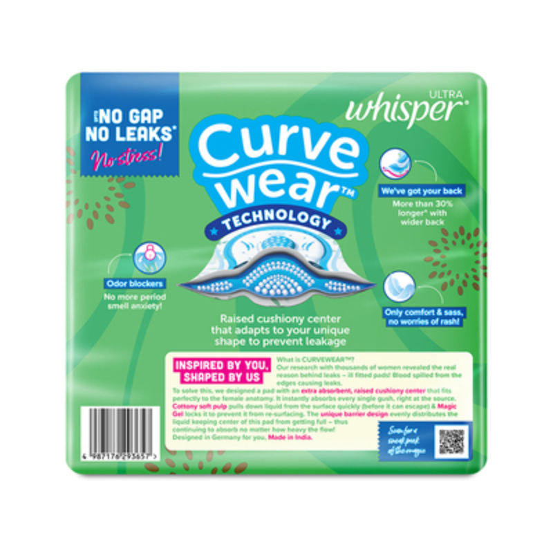 Ultra Upto No Gap No Leaks Sanitary Pads, 48 XL+ Pads, For Heavy Flow Protection