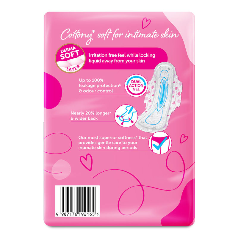 Ultra Skinlove Soft Sanitary Pads For Women,50 Thin Pads-Xl,Our #1 Softness,Irritation Free