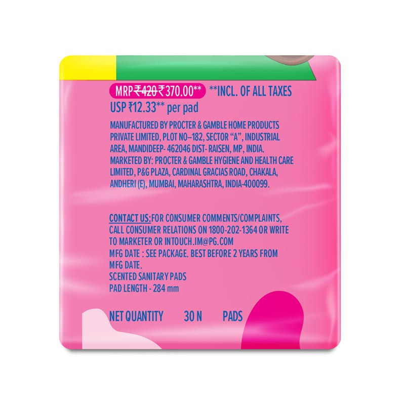 Ultra Skinlove Soft Sanitary Pads For Women,30 Thin Pads-Xl,Our #1 Softness,Irritation Free