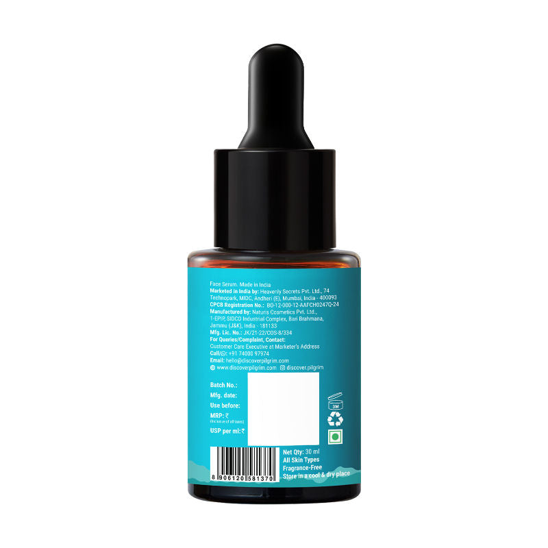 2% Alpha Arbutin & 3% Vitamin C Brightening Serum, Fades Pigmentation & Brightens Skin