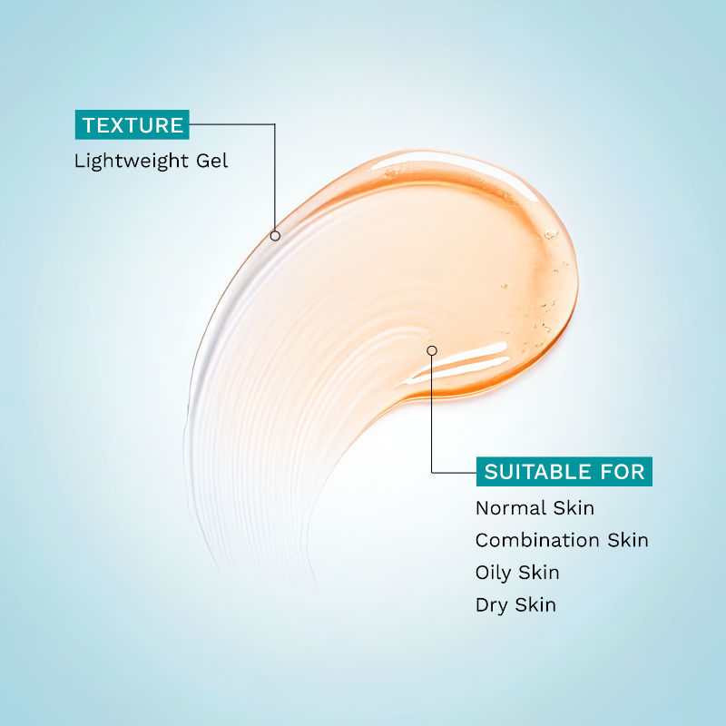 Vitamin C Brightening Gel Face Wash For Triple Glow+++