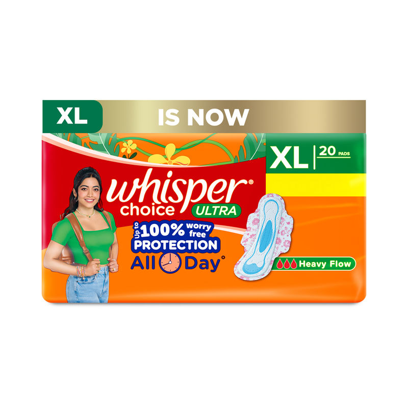 Choice Ultra XL 20s Sanitary Pads for Women