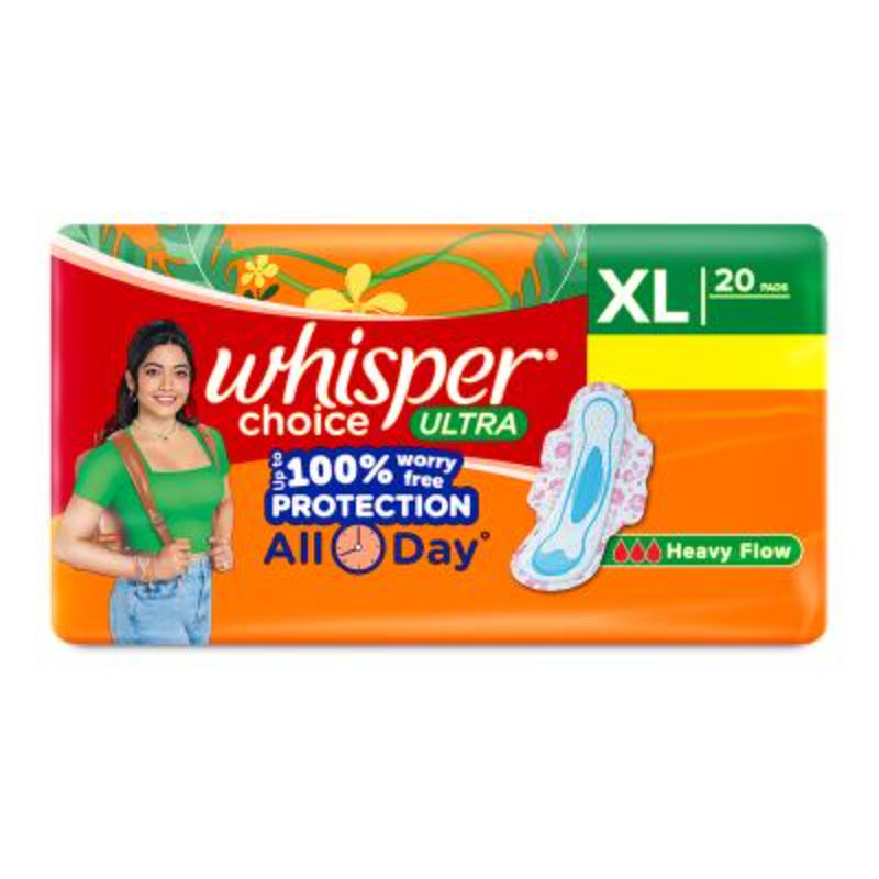 Choice Ultra XL 20s Sanitary Pads for Women