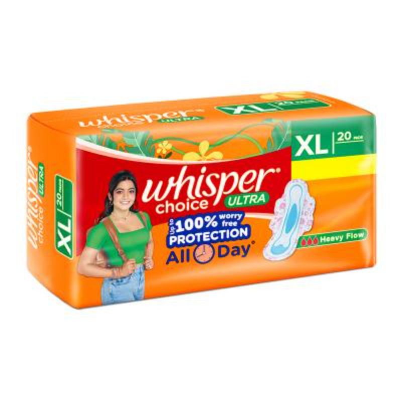 Choice Ultra XL 20s Sanitary Pads for Women