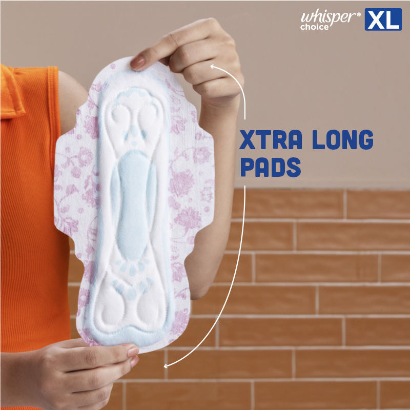 Choice XL, 36 XL Pads for medium to heavy flow, Gives Up to 100% worry-free protection