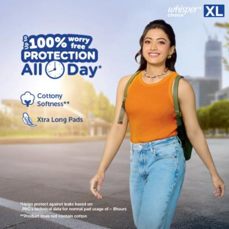 Choice XL, 36 XL Pads for medium to heavy flow, Gives Up to 100% worry-free protection