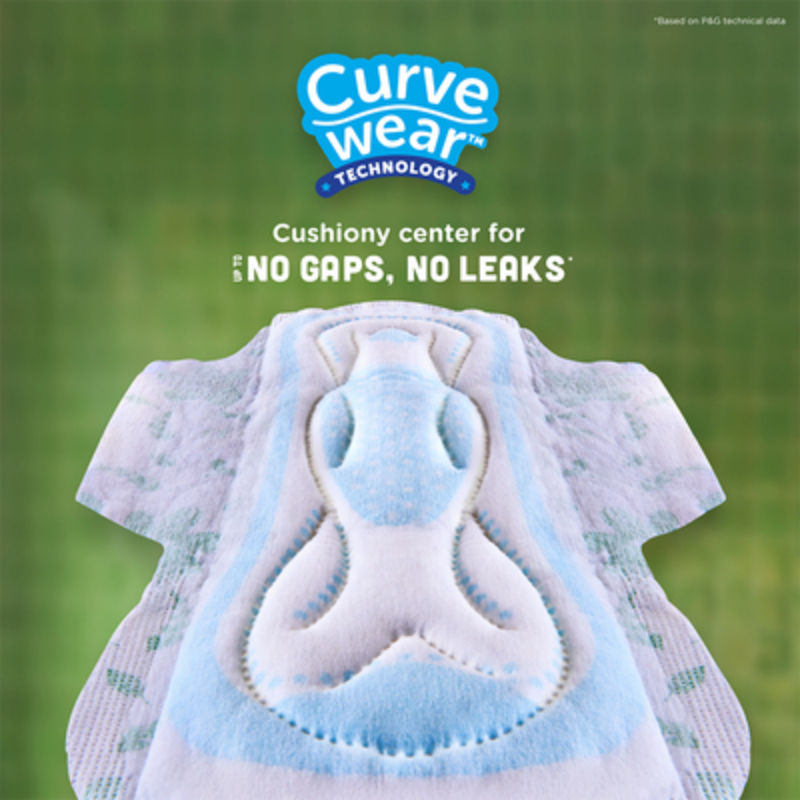 Ultra Upto No Gap No Leaks Sanitary Pads, 48 XL Pads, For Heavy Flow Protection