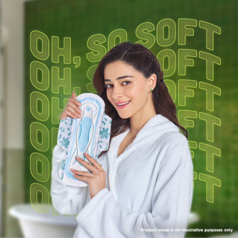Ultra Upto No Gap No Leaks Sanitary Pads, 48 XL Pads, For Heavy Flow Protection
