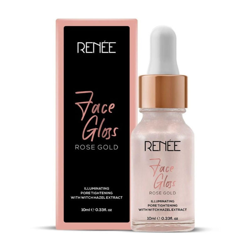 Face Gloss With Hyaluronic Acid - Rose Gold
