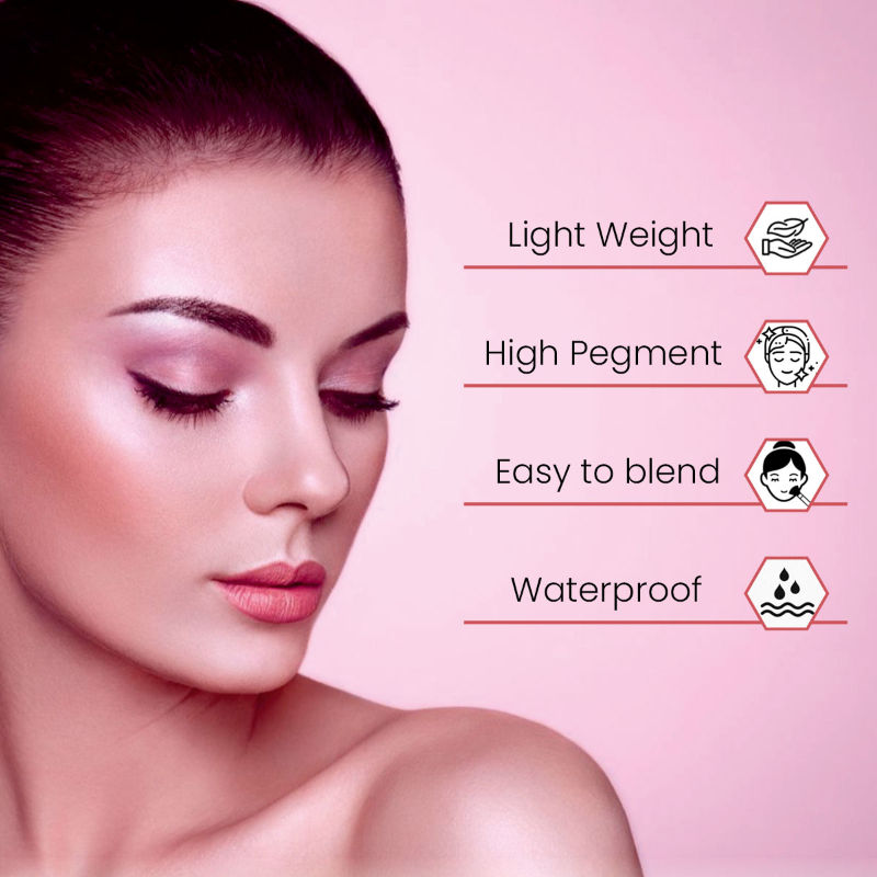 25 Colors Blink Eyeshadow Palette