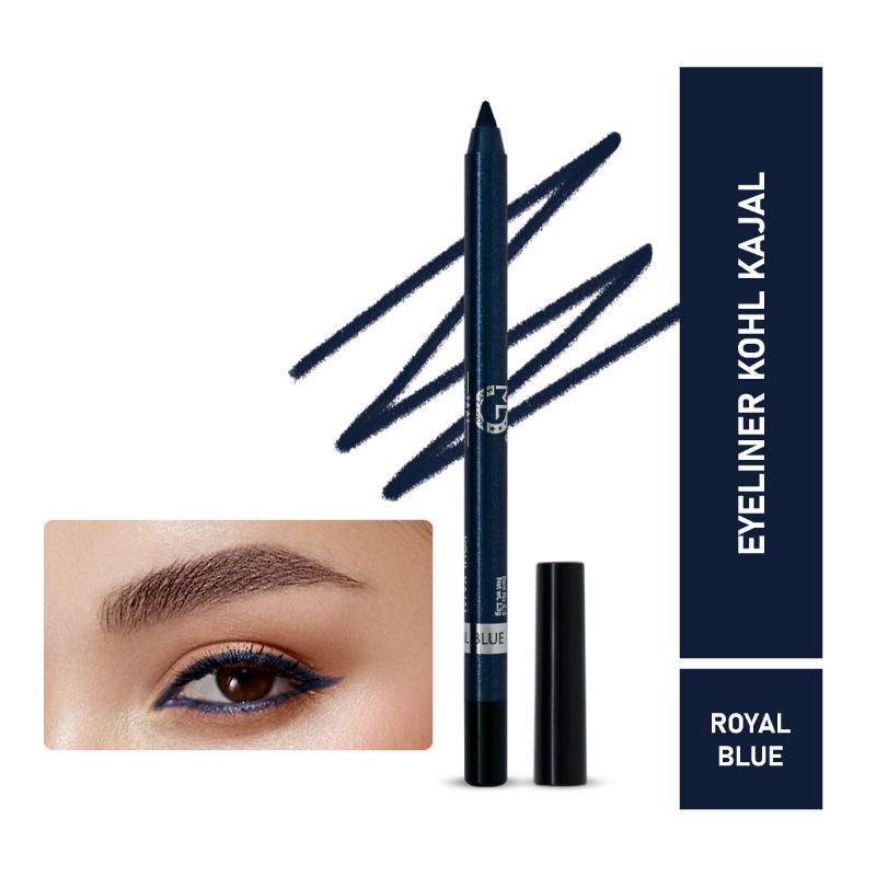 Single Stroke Eyeliner Kohl Kajal - Royal Blue