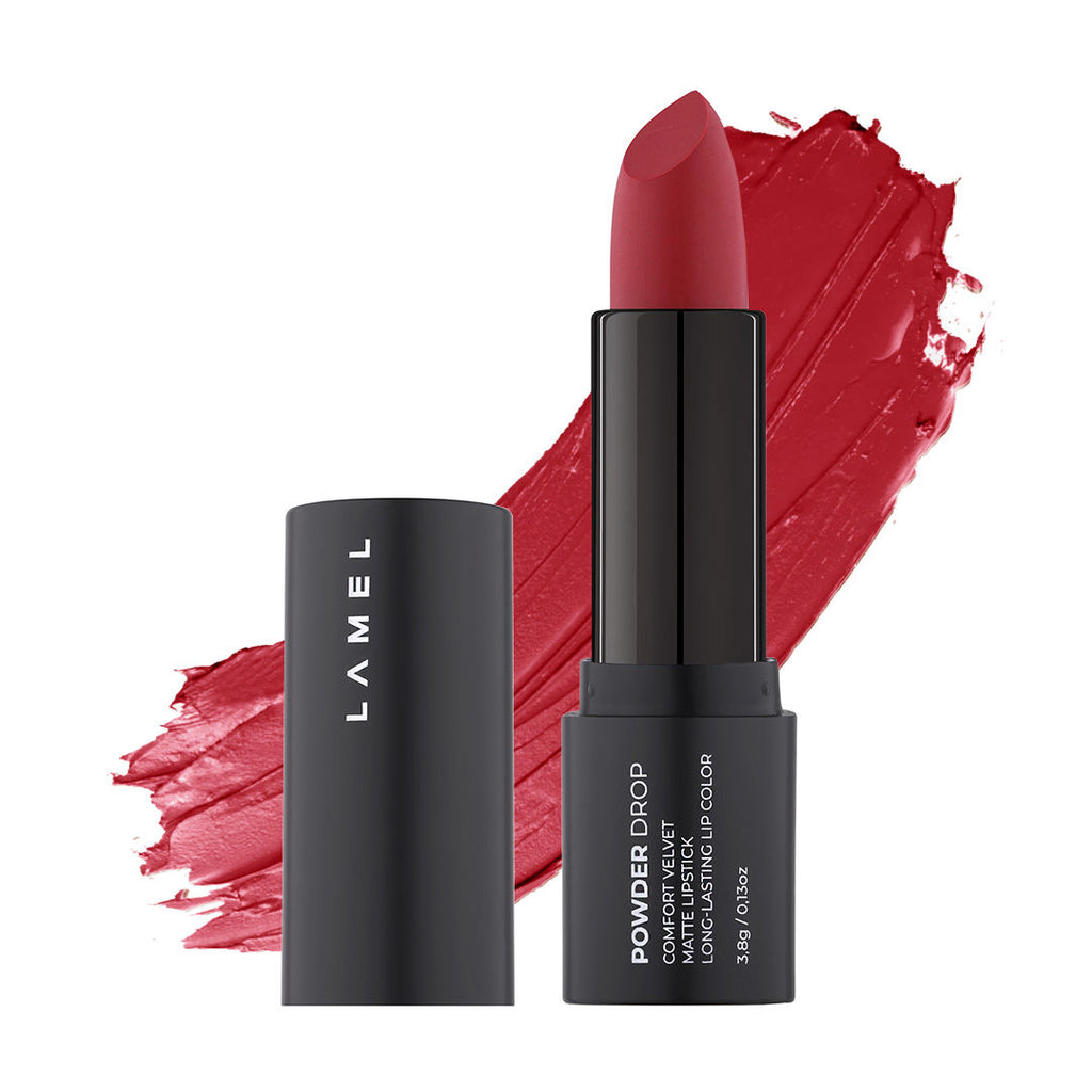 Powder Drop Matte Lipstick - 408 Cyberounk