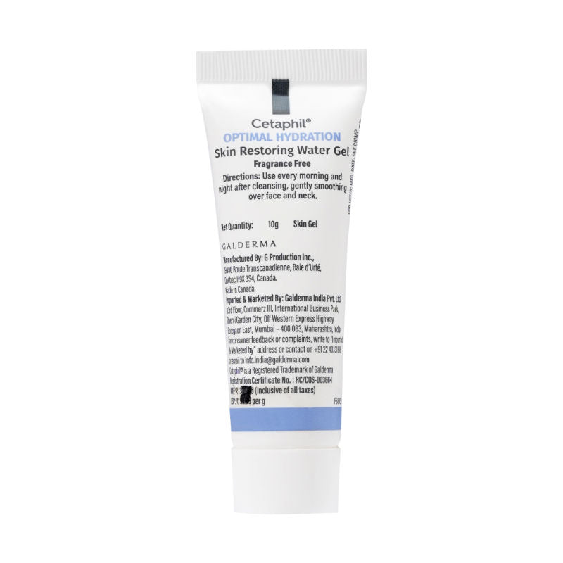 Optimal Hydration Restoring Water Gel
