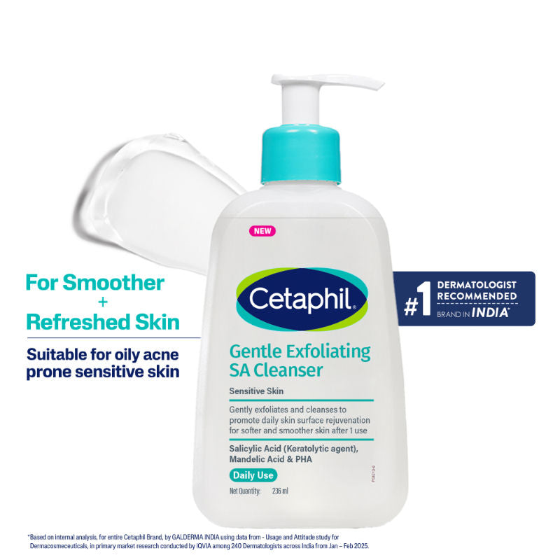 Gentle Exfoliating SA Cleanser - 236ml