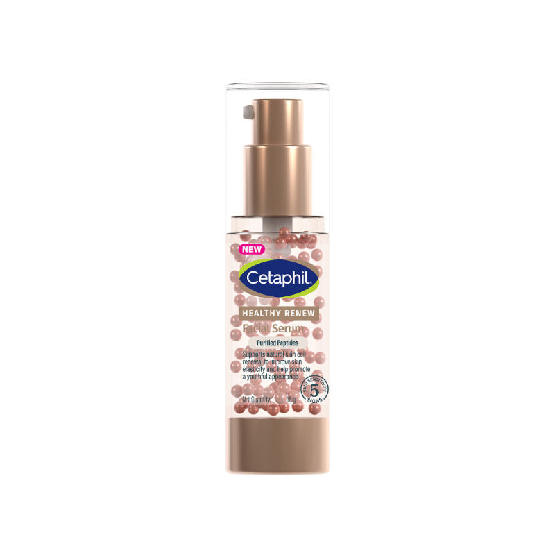 Healthy Renew Facial Serum with Purified Peptides, For Firmness & Barrier Protection