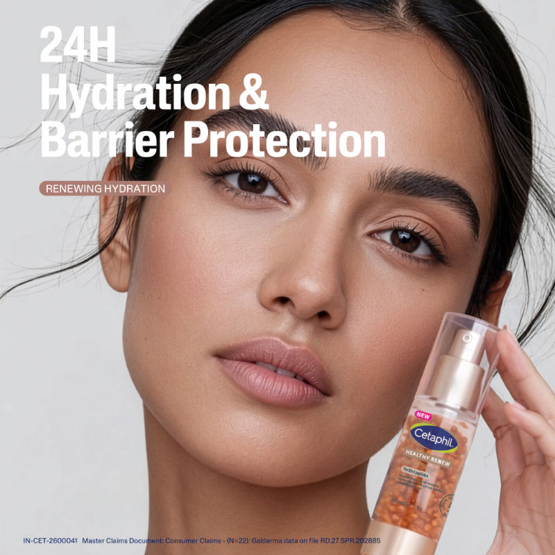Healthy Renew Facial Serum with Purified Peptides, For Firmness & Barrier Protection