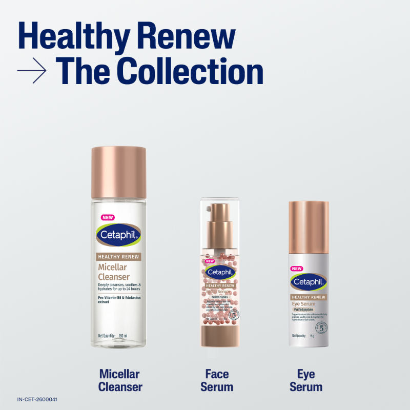 Healthy Renew Facial Serum with Purified Peptides, For Firmness & Barrier Protection