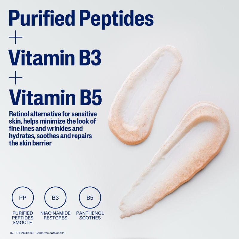 Healthy Renew Facial Serum with Purified Peptides, For Firmness & Barrier Protection