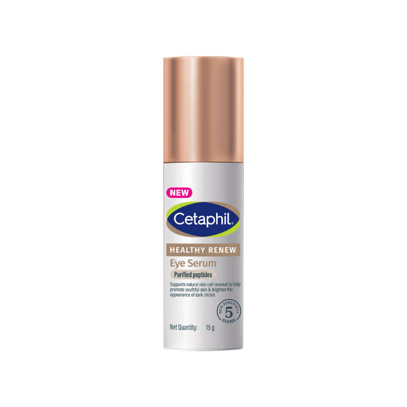 Healthy Renew Eye Serum with Purified Peptides, Reduces Dark Circles & Fine Lines
