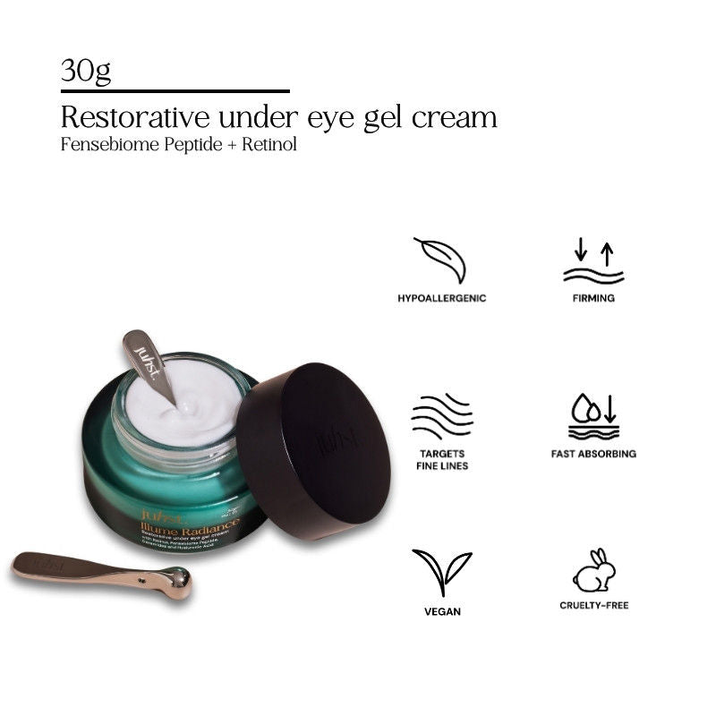 Illume Radiance Restorative Under Eye Gel Cream