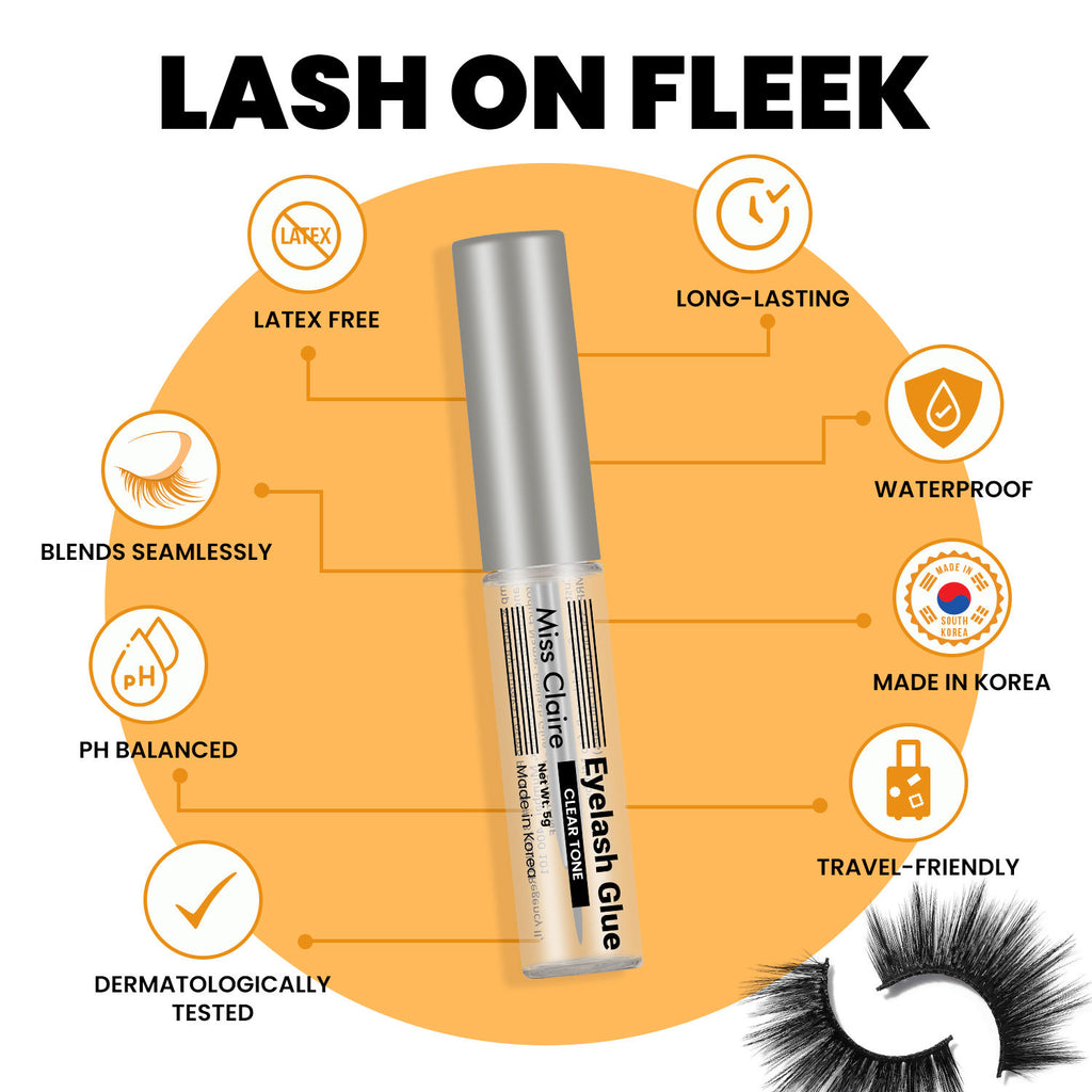 Eyelash Glue - Clear Tone