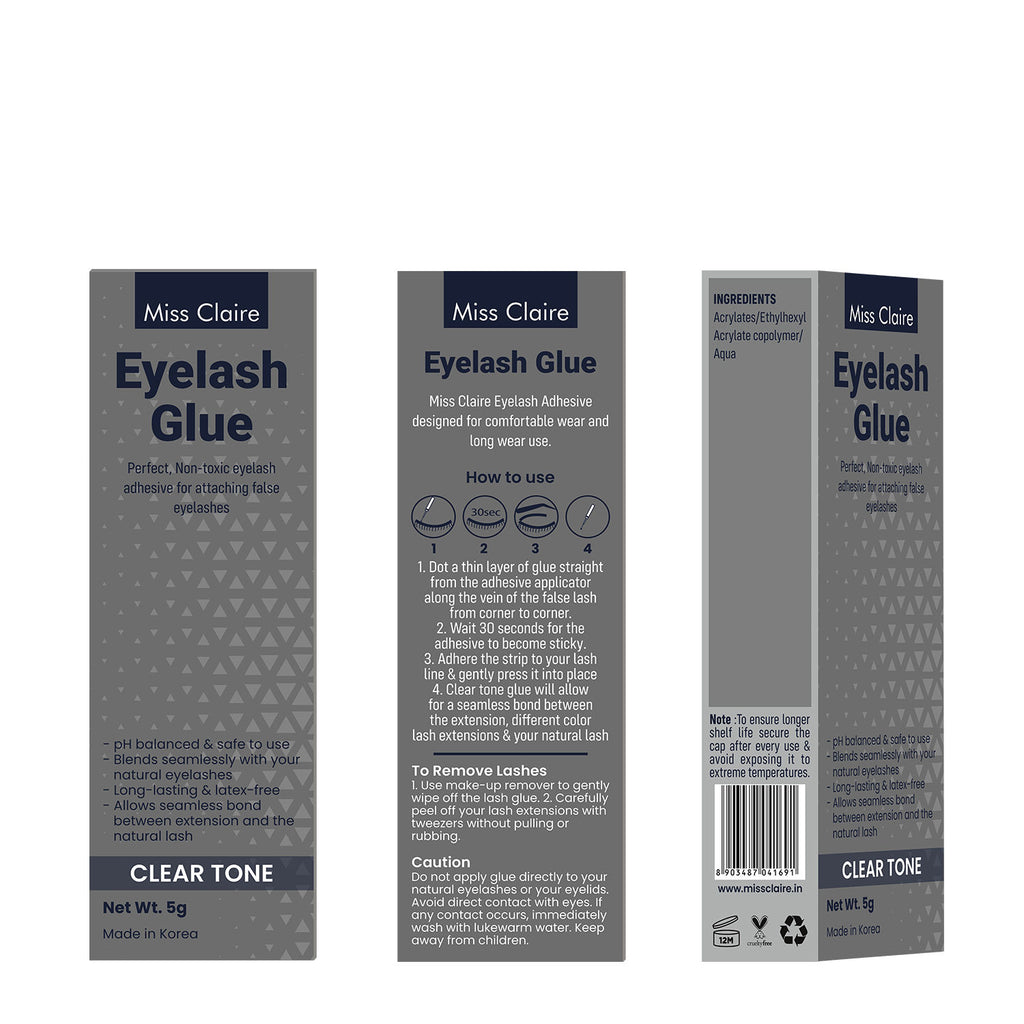 Eyelash Glue - Clear Tone
