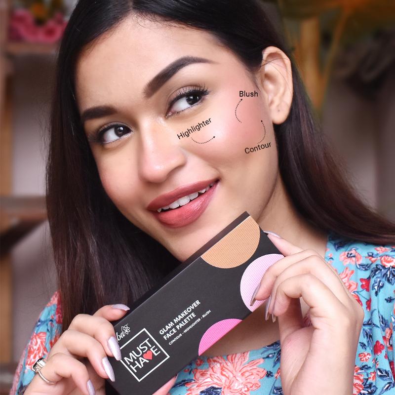 Must Have Glam Makeover Face Palette