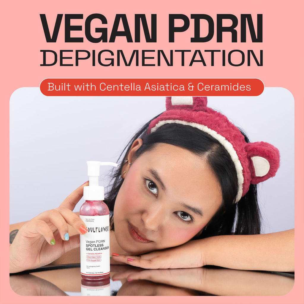 Vegan PDRN Spotless Gel Cleanser