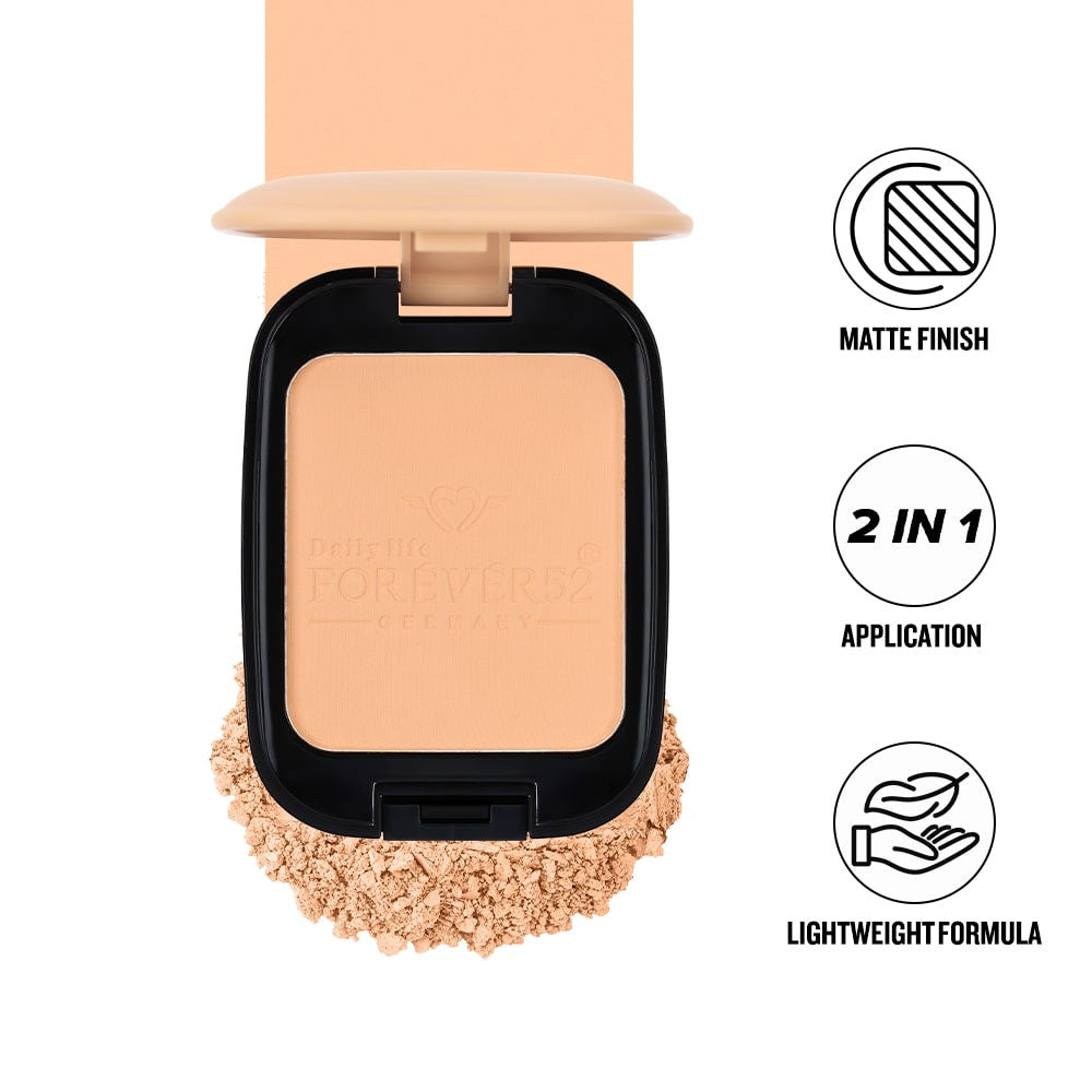 Wet & Dry Compact Powder - WD003 Natural