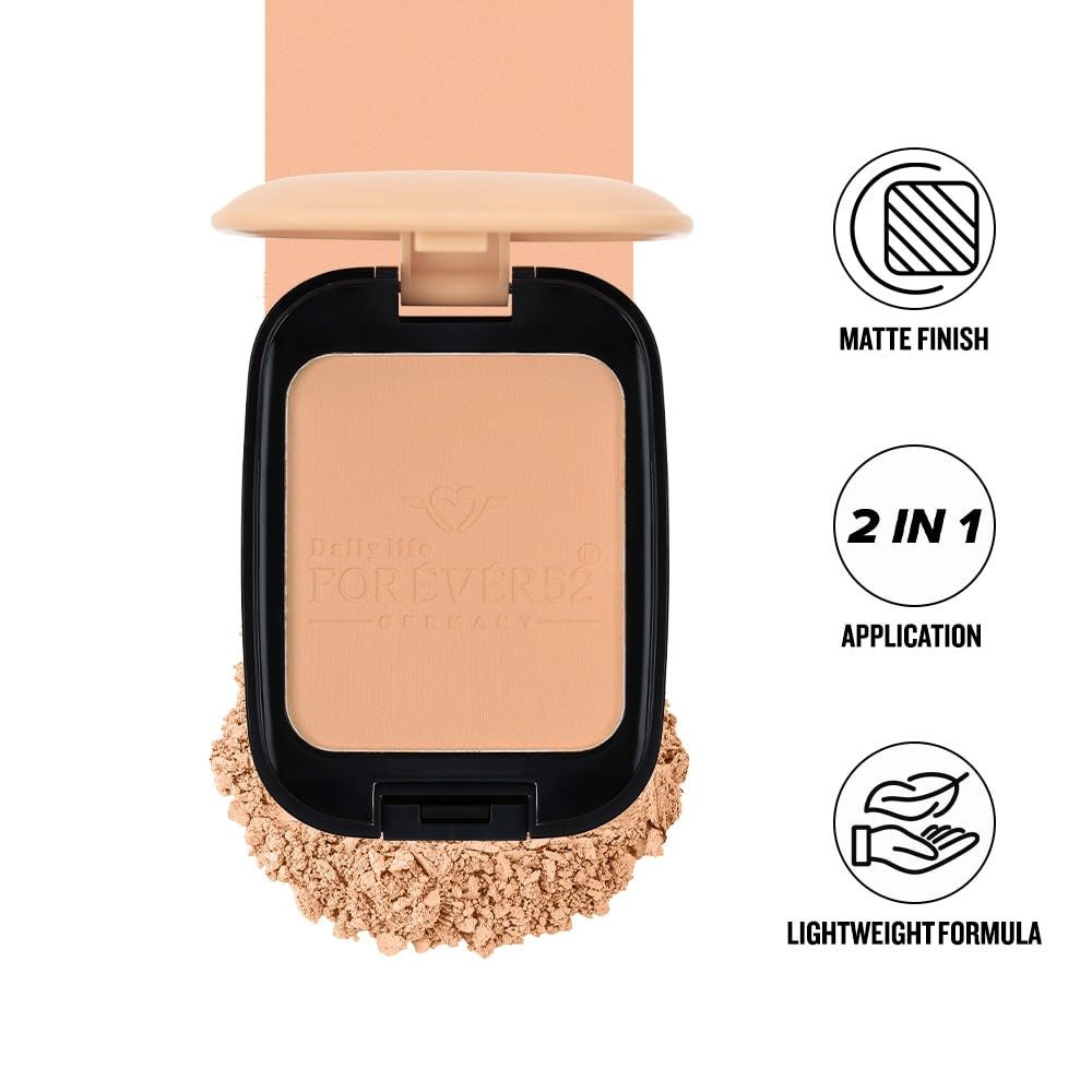 Wet & Dry Compact Powder - WD004 Honey