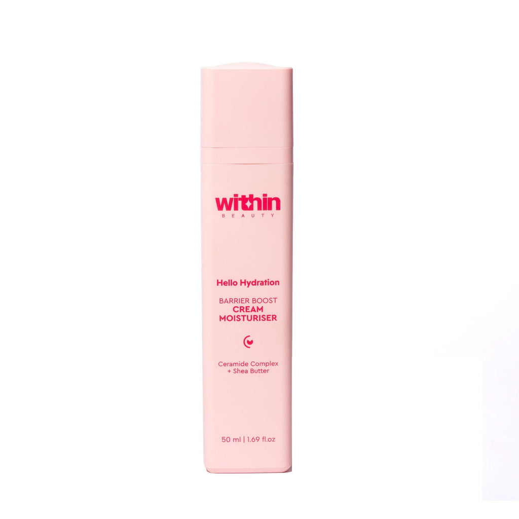 Ceramide & Shea Butter Cream Moisturiser, Hello Hydration Barrier Boost Moisturiser
