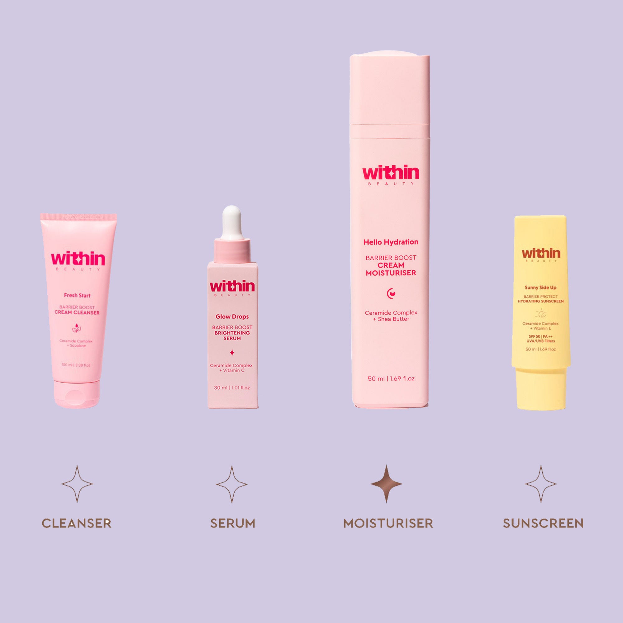 Ceramide & Shea Butter Cream Moisturiser, Hello Hydration Barrier Boost Moisturiser