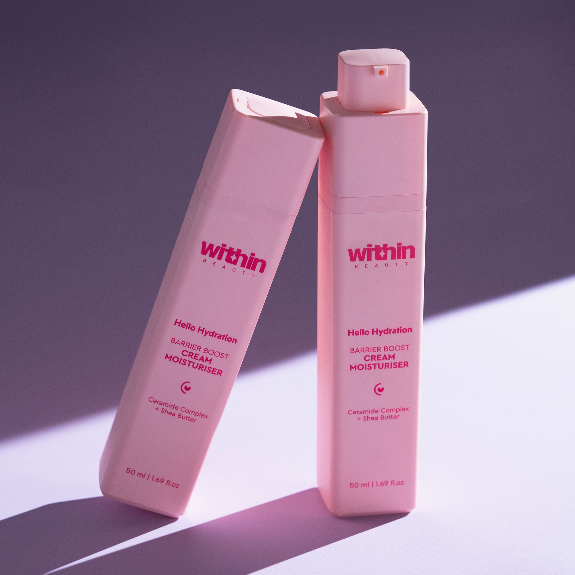 Ceramide & Shea Butter Cream Moisturiser, Hello Hydration Barrier Boost Moisturiser