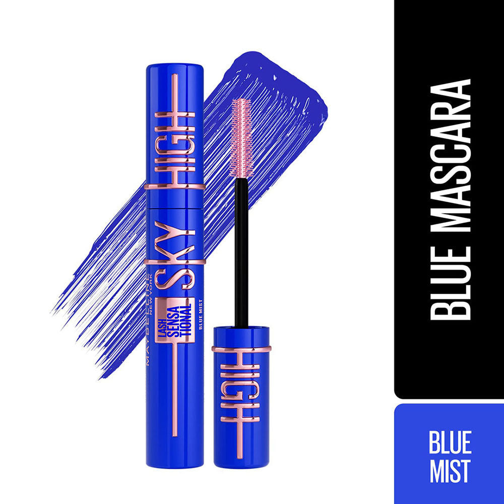Maybelline Lash Sensational Sky High Mascara Cosmic Black - Blue Mist
