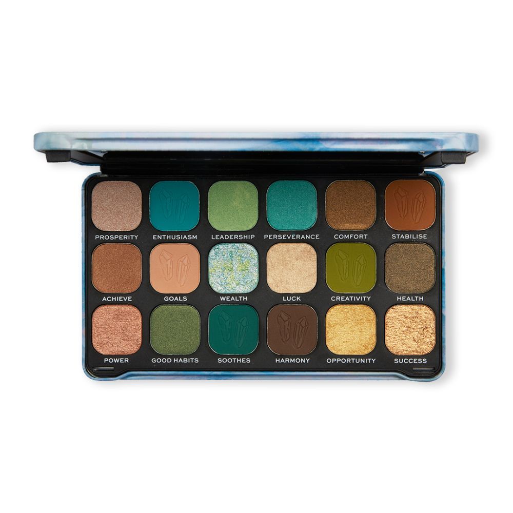Crystal Aura Forever Flawless Shadow Palette Aventurine
