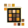 X Fortnite Peely 9 Pan Shadow Palette