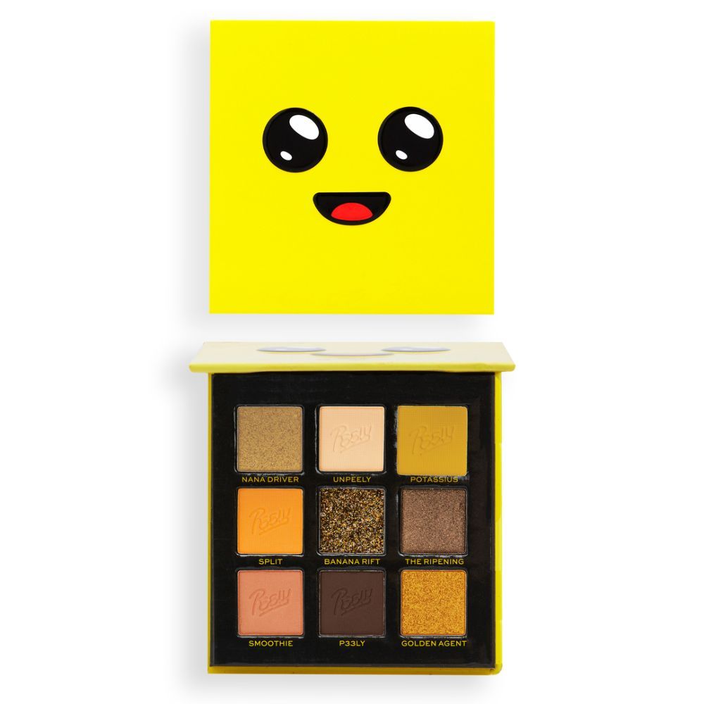 X Fortnite Peely 9 Pan Shadow Palette