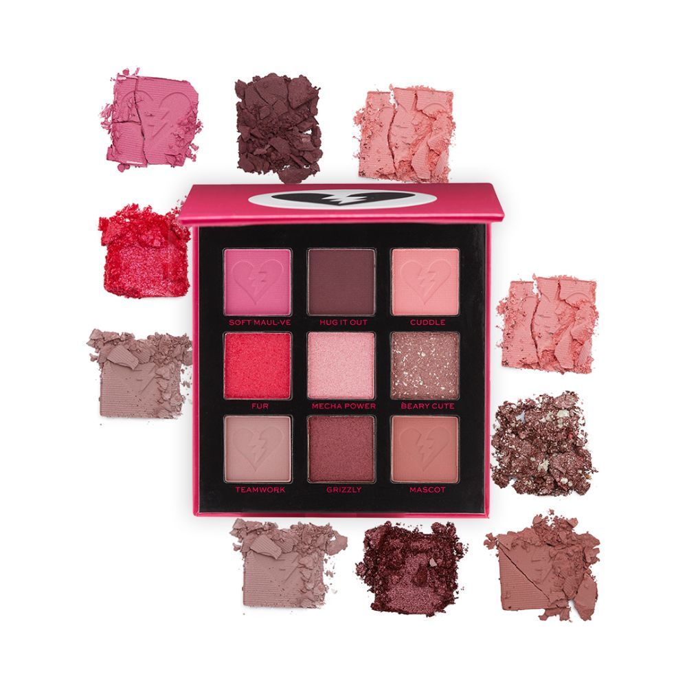 X Fortnite Cuddle Team Leader 9 Pan Shadow Palette