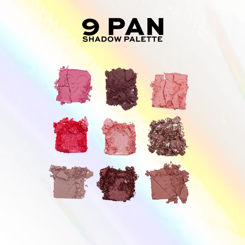 X Fortnite Cuddle Team Leader 9 Pan Shadow Palette