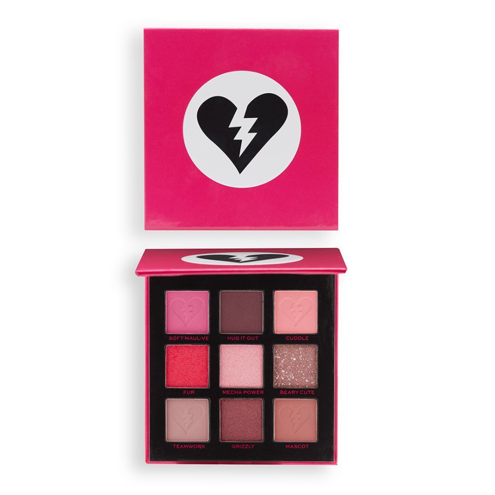 X Fortnite Cuddle Team Leader 9 Pan Shadow Palette