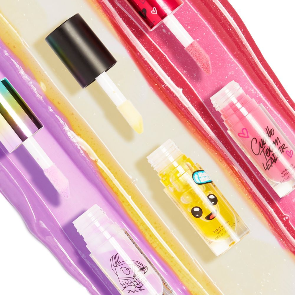 X Fortnite Peely Banana Lip Oil