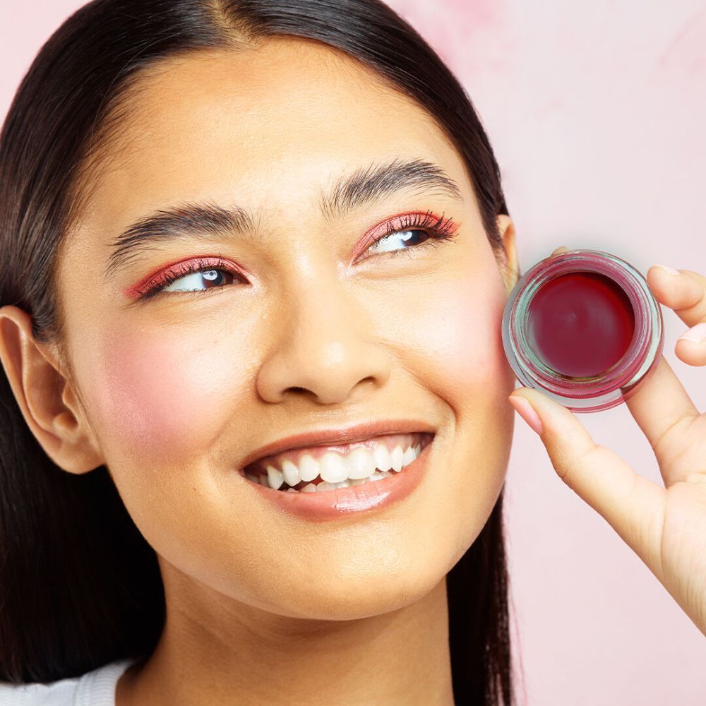Mousse Blush - For Cheeks & Eyes Non Sticky-Soft Focus Effect