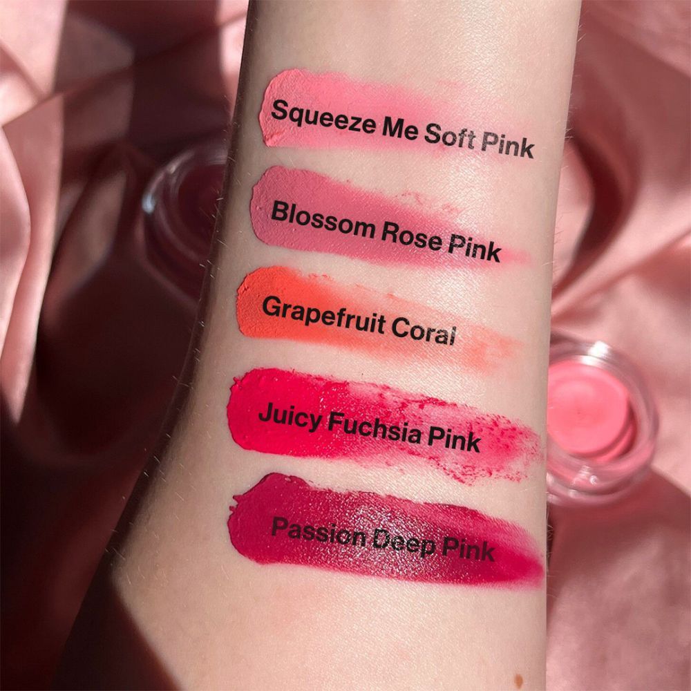 Mousse Blush - For Cheeks & Eyes Non Sticky-Soft Focus Effect