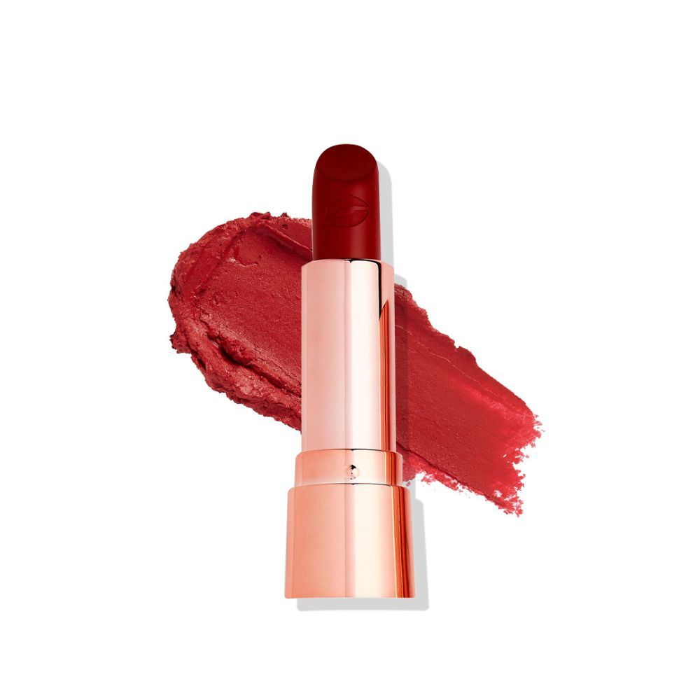Satin Kiss Lipstick - Ruby Red