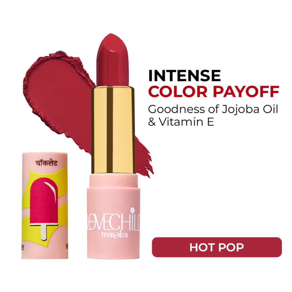 The 90's Drip! Luxe-matte Lipstick - 07 Hot-pop