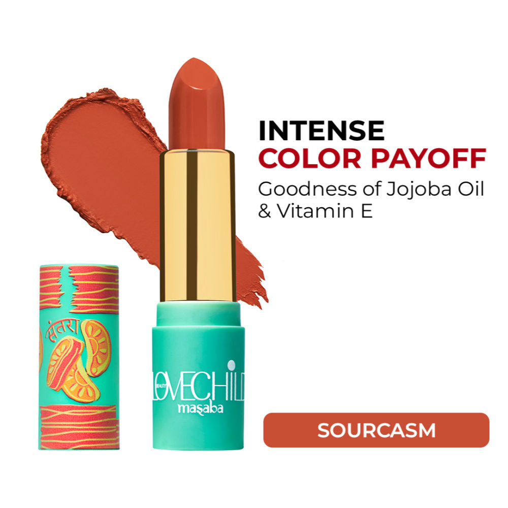 The 90's Drip! Luxe-matte Lipstick - 09 Sour-casm