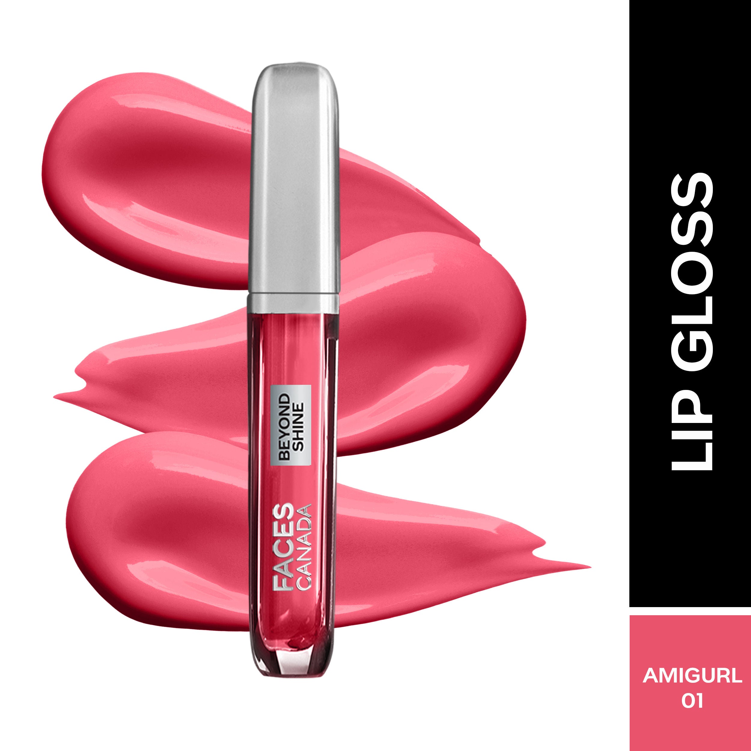 Beyond Shine Lip Gloss - Amigurl 01
