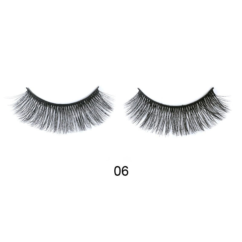 3D Effect Long and Natural Look False Eyelashes - 06
