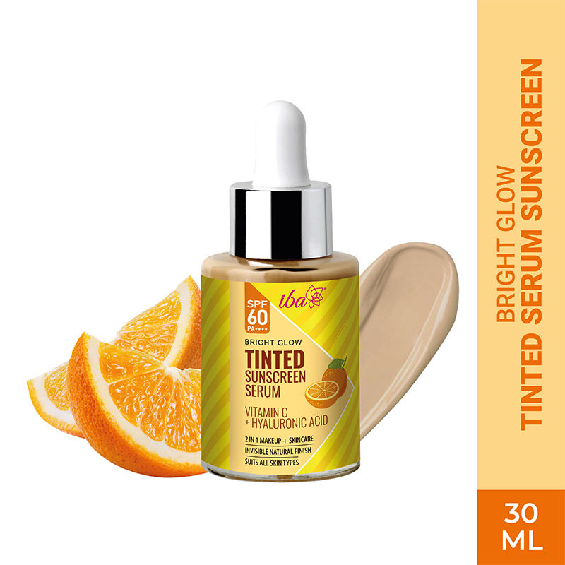 Bright Glow Tinted Sunscreen Serum SPF 60 PA++++
