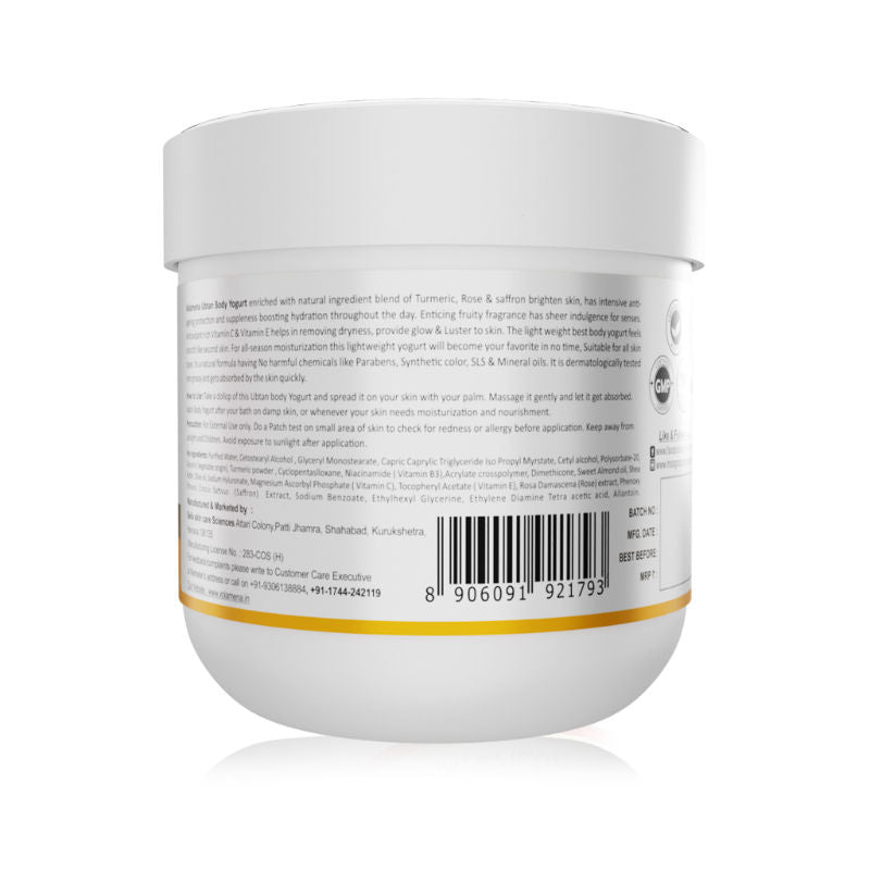 Ubtan Body Yogurt